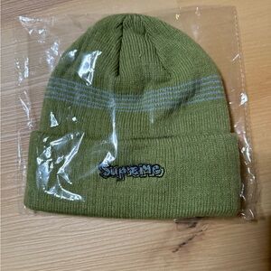 Supreme Gonz Logo Beanie